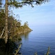 Озеро Байкал у поселка Кутлук